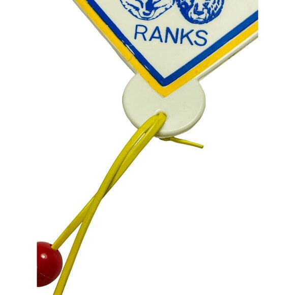 BSA Boy Scouts Of America Cub Scout Progress Toward Ranks Pocket Badge Beads - Picture 3 of 7